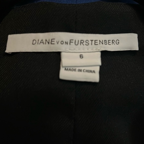 Diane Von Furstenberg Alois Dress - Picture 2 of 2